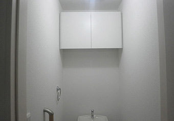 トイレ収納取付工事　東京都練馬区　TSF-402 - After