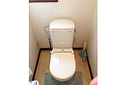 洋式便器交換工事　東京都杉並区　XCH1101RWS-sale - Before