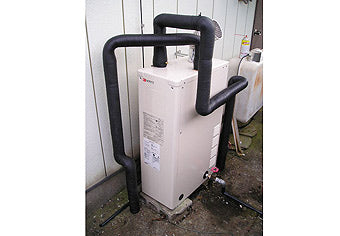 石油給湯器交換工事　茨城県筑西市　OX-307FV - After