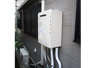ガス給湯器交換工事　大阪府岸和田市　GT-2050SAWXBL-set - After