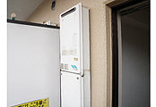 ガス給湯器交換工事　埼玉県吉川市　GQ-1637WS - Before