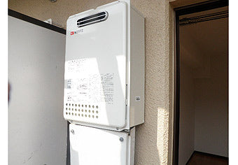 ガス給湯器交換工事　埼玉県吉川市　GQ-1637WS - After