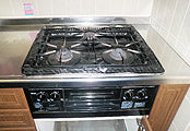ビルトインガスコンロ交換工事　東京都日野市　RHS71W10G7V-S（L/R） - Before