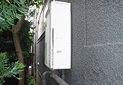 ガス給湯器交換工事　東京都武蔵野市　GQ-1637WS-set - Before