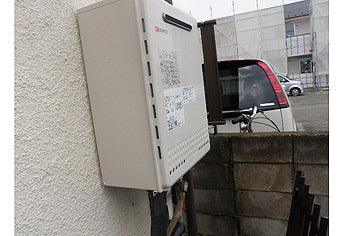 ガス給湯器交換工事　東京都西東京市　GT-2050SAWXBL-set - After