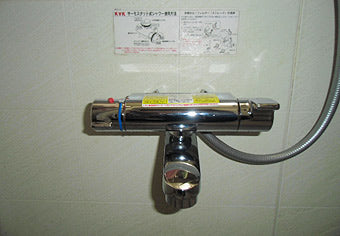 混合水栓交換工事　東京都台東区　SF-HB451SYX他 - After