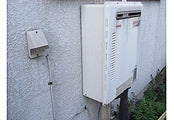 ガス給湯器交換工事　埼玉県北足立郡　RUF-A1610SAW-A-set - Before