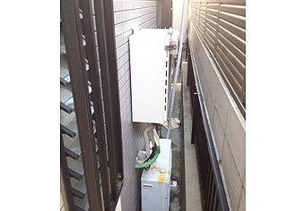 ガス給湯器交換工事　大阪府豊中市　GT-2450SAWXBL-set - After