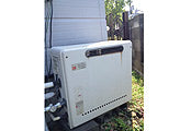 ガス給湯器交換工事　神奈川県藤沢市　GT-C2452SARX　BL-set - Before