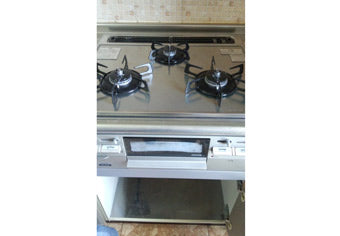 ビルトインガスコンロ交換工事　千葉県松戸市　C3WK3RJTSKSG（L/R）