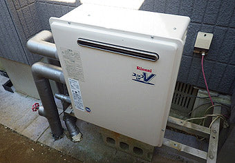 ガス給湯器交換工事　宮城県大崎市　RUF-A2400SAG-A-set - After