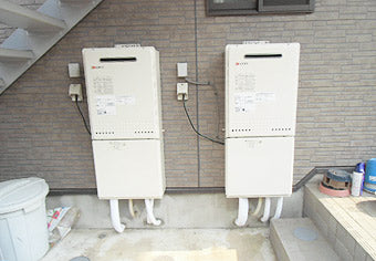 ガス給湯器交換工事　東京都杉並区　GT-2450SAWXBL-set - Before