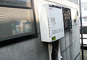 ガス給湯器交換工事　埼玉県所沢市　GT-2450SAWXBL-set - Before