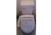 洋式便器交換工事　宮崎県西都市　CES9786F - Before