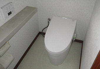 洋式便器交換工事　宮崎県西都市　CES9786F - After