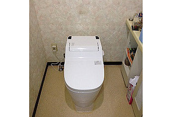 洋式便器交換工事　東京都世田谷区　XCH1101WS
