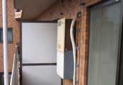 ガス給湯器交換工事　神奈川県横浜市　ノーリツ　GQ-2037WS - Before