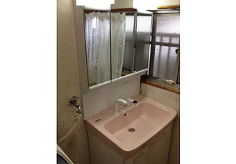 洗面化粧台交換工事　神奈川県横浜市　FTVH-755SY+MFTV1-753TXPU - After