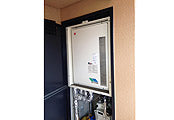 ガス給湯器交換工事　大阪府豊中市　GQ-2427AWX-TB-BL-set - Before