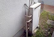 ガス給湯器交換工事　神奈川県小田原市　RFS-A2003SA-set - Before
