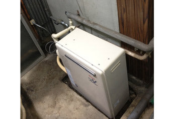 ガス給湯器交換工事　京都府福知山市　RUF-A1610AG(A) - After