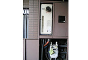 ガス給湯器交換工事　埼玉県八潮市　RUF-VS1615AT-80+UOP-D-G4TA - Before