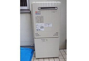 ガス給湯器交換工事　福岡県福岡市　GT-C2452SAWX BL-set - After