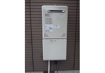 ガス給湯器交換工事　福岡県福岡市　GT-C2452SAWX BL-set - After