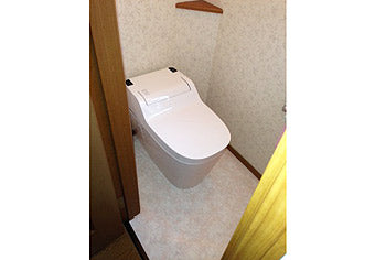 洋式便器交換工事　東京都町田市　XCH1101WS
