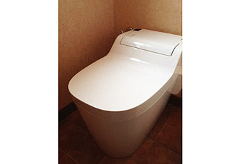 洋式便器交換工事　東京都港区　XCH1101WS