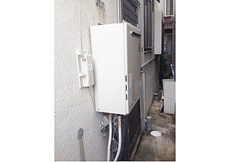 ガス給湯器交換工事　愛知県蒲郡市　RUF-A2400SAW(A) - After