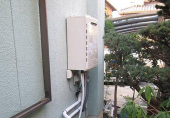 ガス給湯器交換工事　大阪府河内長野市　GT-2050SAWXBL - After