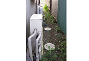 石油給湯器交換工事　栃木県足利市　OTX-305SAYV - Before