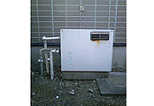 ガス給湯器交換工事　静岡県静岡市　GT-1650SARXBL-set - Before
