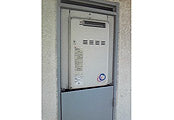 ガス給湯器交換工事　東京都足立区　RUX-A1610W-E-set - Before