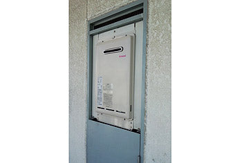 ガス給湯器交換工事　東京都足立区　RUX-A1610W-E-set - After
