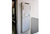 ガス給湯器交換工事　兵庫県川西市　RUJ-V1611W(A)-set - Before