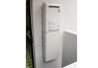 ガス給湯器交換工事　兵庫県川西市　RUJ-V1611W(A)-set - After