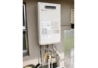 ガス給湯器交換工事　大阪府大阪市　GQ-1627AWX-BL - After