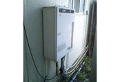 ガス給湯器交換工事　静岡県静岡市　RUF-A1610SAW-A - Before