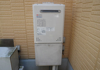 ガス給湯器交換工事　東京都八王子市　GT-C2452AWX BL - After