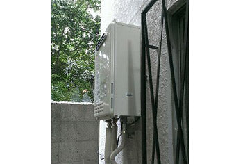 ガス給湯器交換工事　大阪府大阪市　GQ-2037WS - After