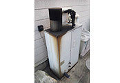 石油給湯器交換工事　茨城県桜川市　OTX-305YSV - Before