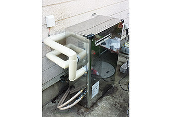 石油給湯器交換工事　茨城県桜川市　OTX-305YSV - After