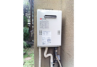 ガス給湯器交換工事　東京都杉並区　GQ-1639WS-set - After
