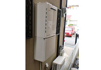 ガス給湯器交換工事　大阪府泉佐野市　GT-2450SAWXBL-set - After