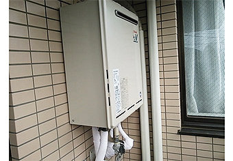 ガス給湯器交換工事　神奈川県相模原市　RUF-A2003AW(A)-set - After
