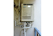 ガス給湯器交換工事　大阪府堺市　RUF-A1610SAW-A-set - Before
