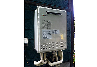 ガス給湯器交換工事　東京都杉並区　GT-2450SAWXBL-set - After
