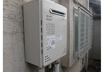 ガス給湯器交換工事　東京都国分寺市　GT-C2452SAWX BL - After